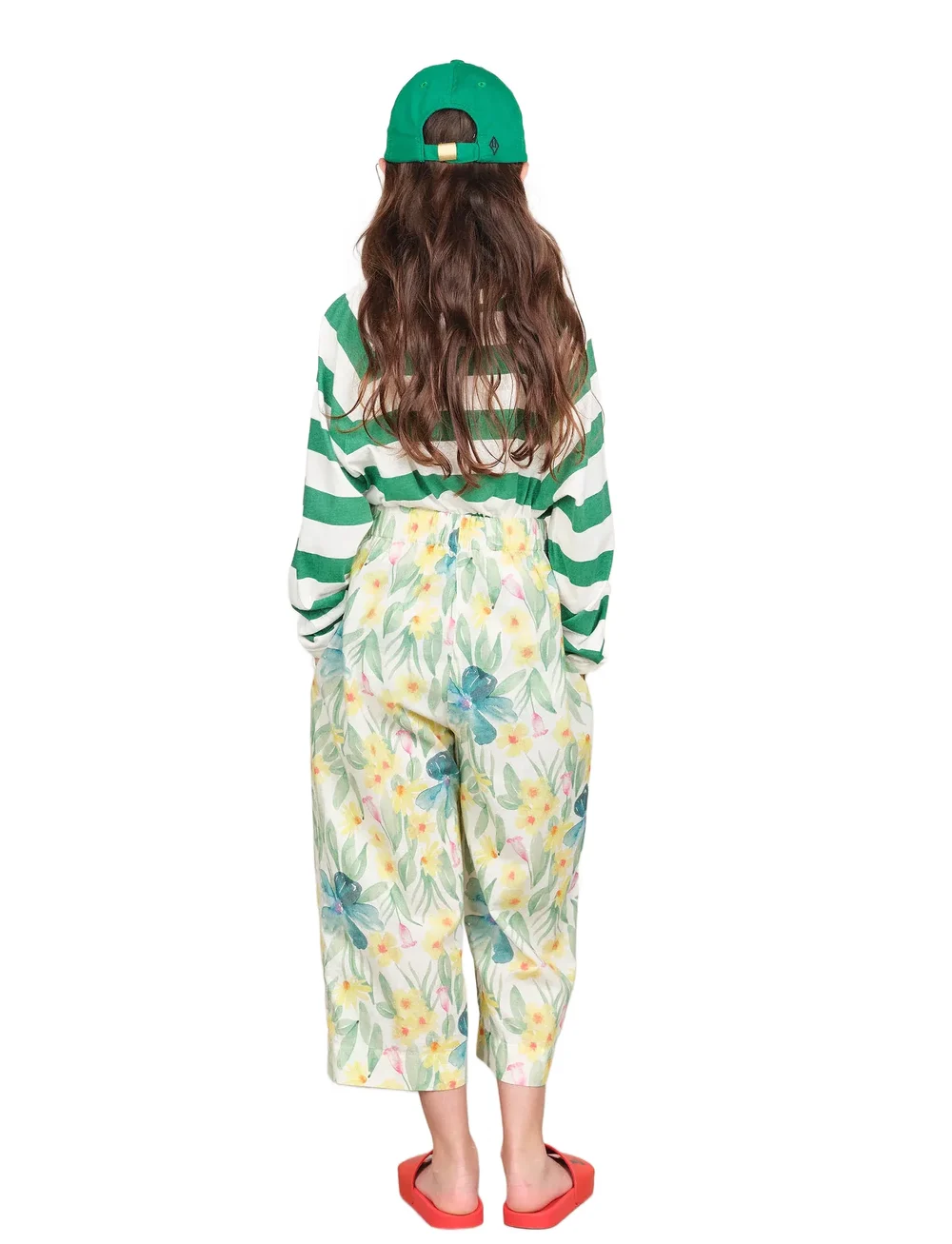 THE ANIMALS OBSERVATORY - ANTELOPE KID PANTS White - osta vanuse järgi - white - 4