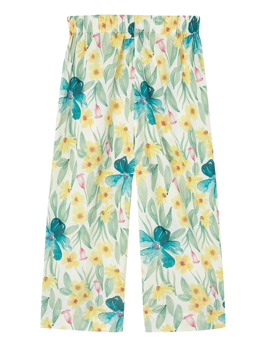 THE ANIMALS OBSERVATORY - ANTELOPE KID PANTS White - housut - white - 3