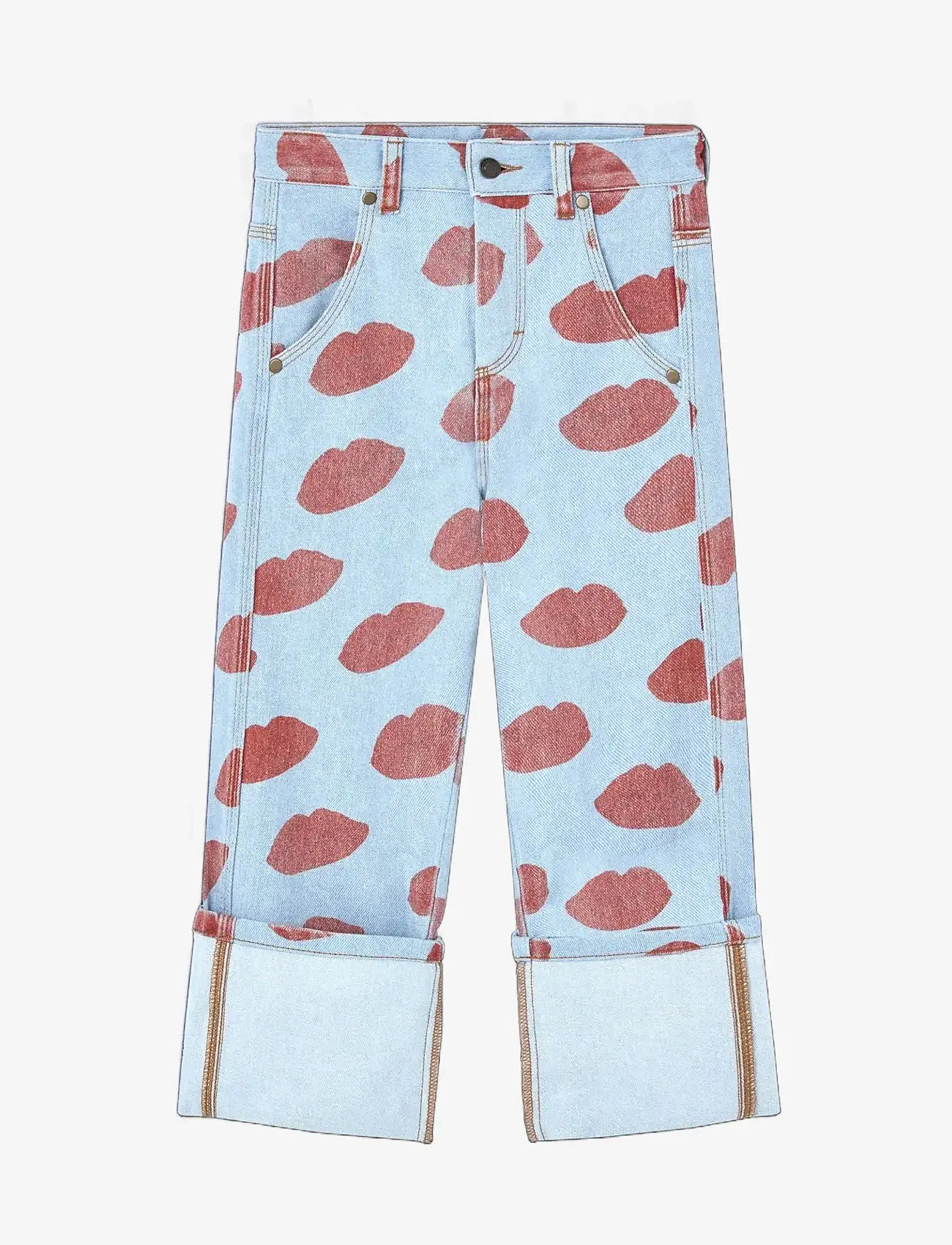 THE ANIMALS OBSERVATORY - ANT KID JEANS Soft Blue - regular jeans - soft blue - 1