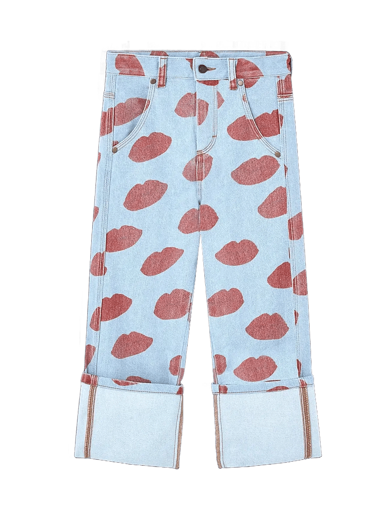 THE ANIMALS OBSERVATORY - ANT KID JEANS Soft Blue - regular jeans - soft blue - 1