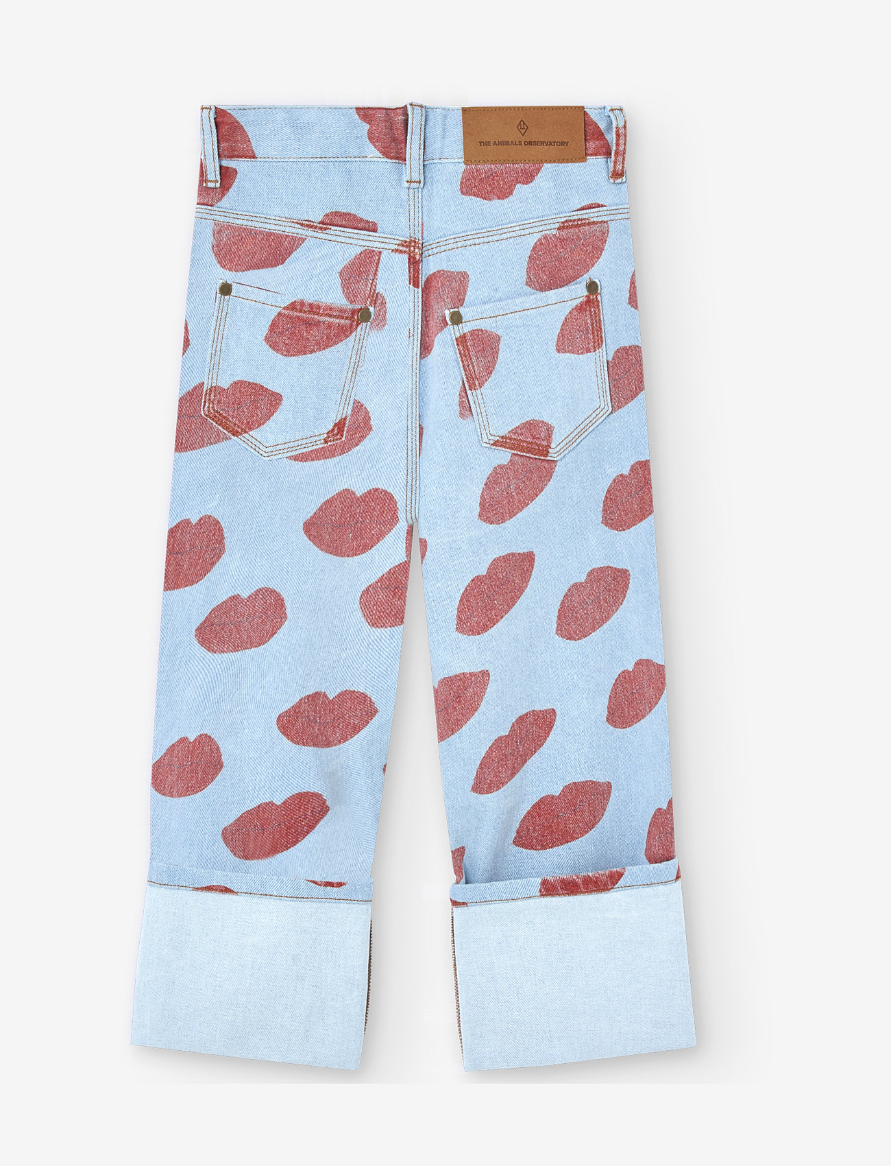 THE ANIMALS OBSERVATORY - ANT KID JEANS Soft Blue - regular jeans - soft blue - 2