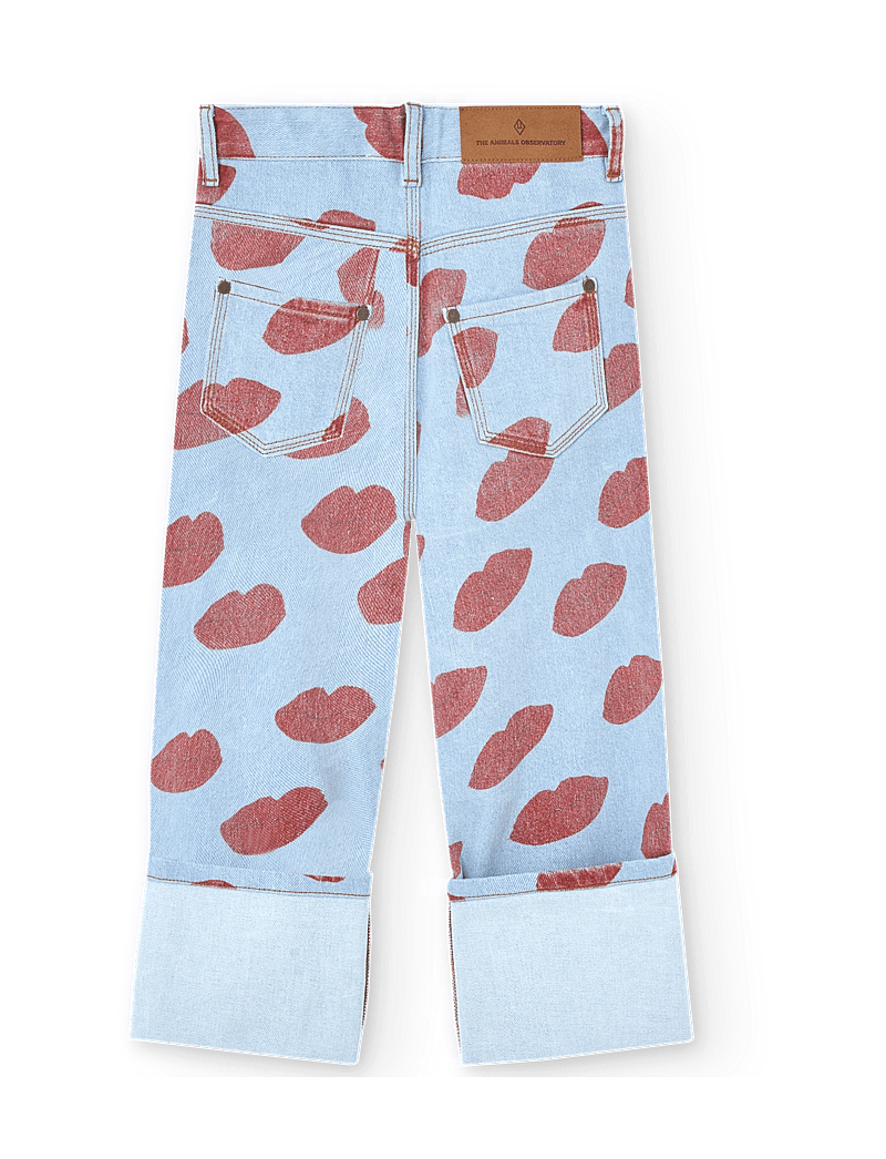 THE ANIMALS OBSERVATORY - ANT KID JEANS Soft Blue - regular jeans - soft blue - 2