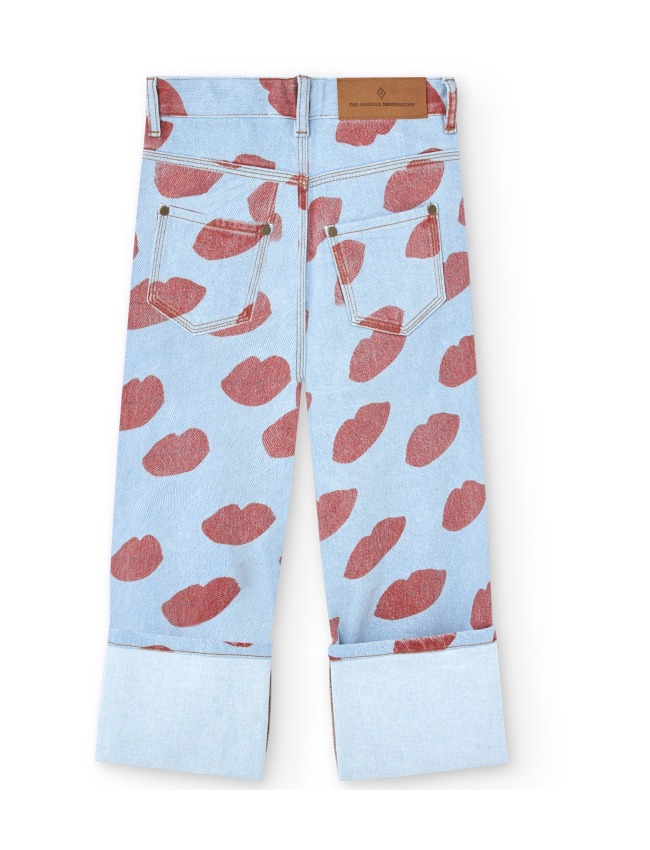 THE ANIMALS OBSERVATORY - ANT KID JEANS Soft Blue - regular jeans - soft blue - 2