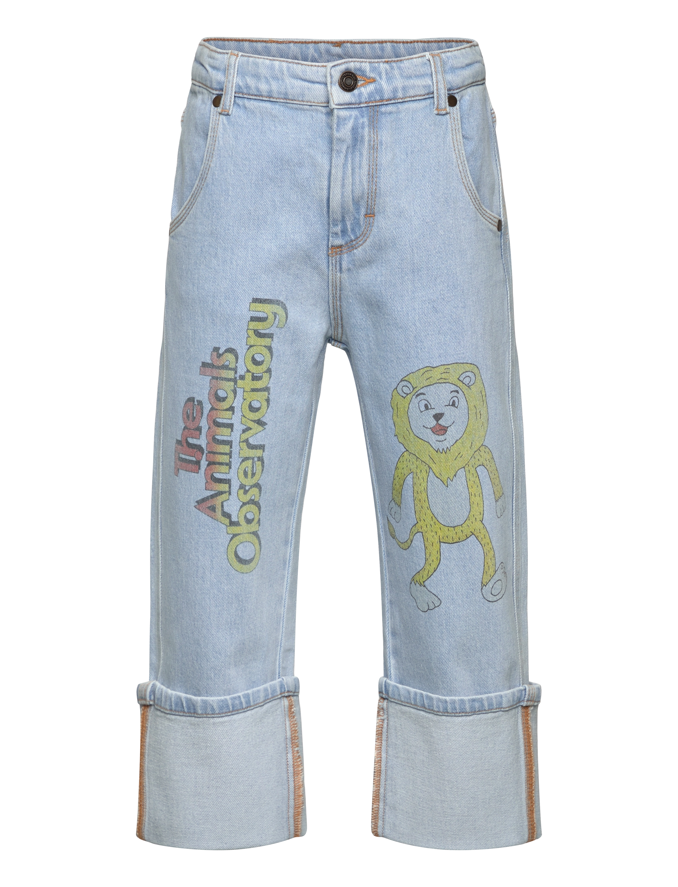 THE ANIMALS OBSERVATORY Ant Kid Jeans Blau Blau - 6 Y - Kinder