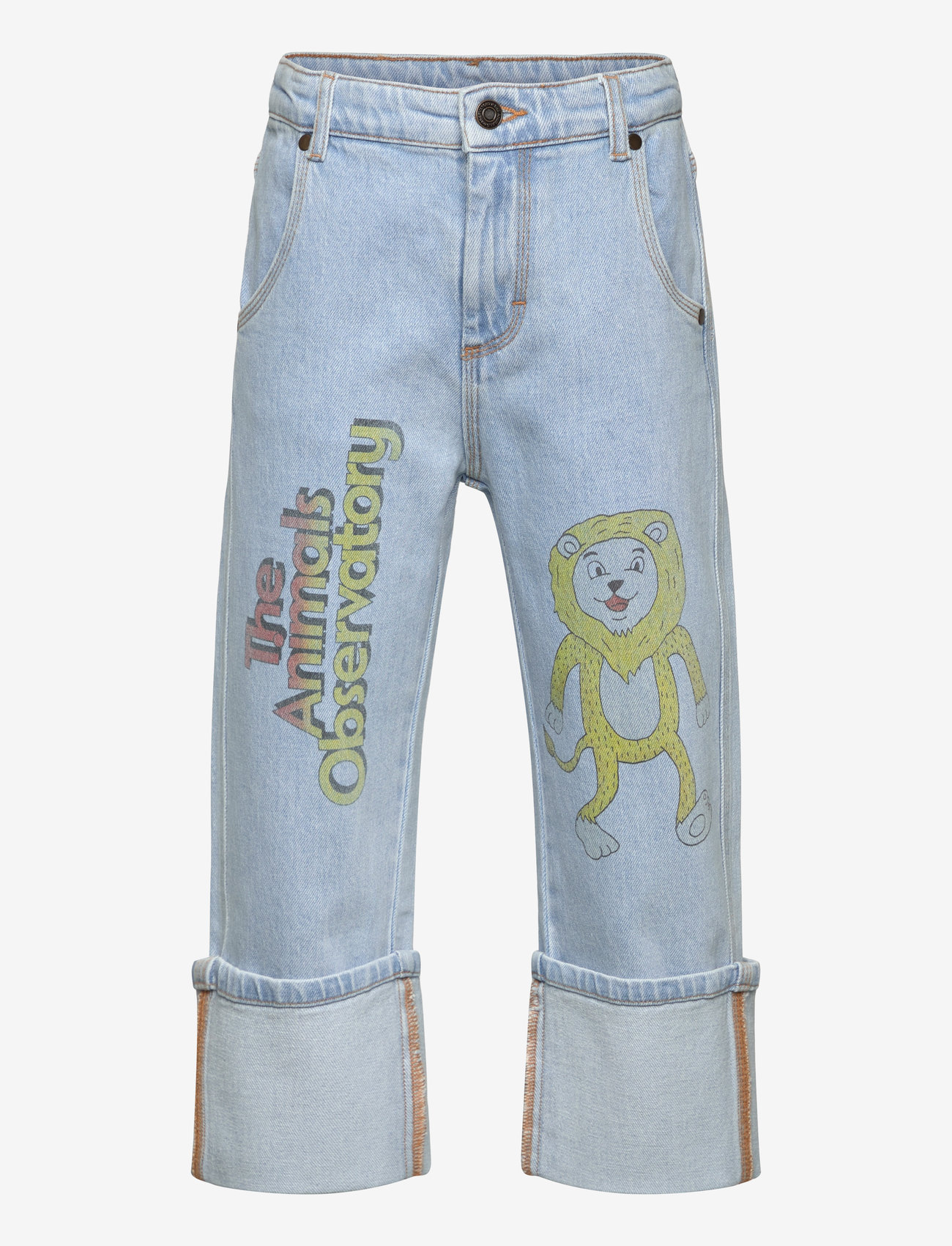 THE ANIMALS OBSERVATORY - ANT KID JEANS Blue - regular jeans - blue - 0