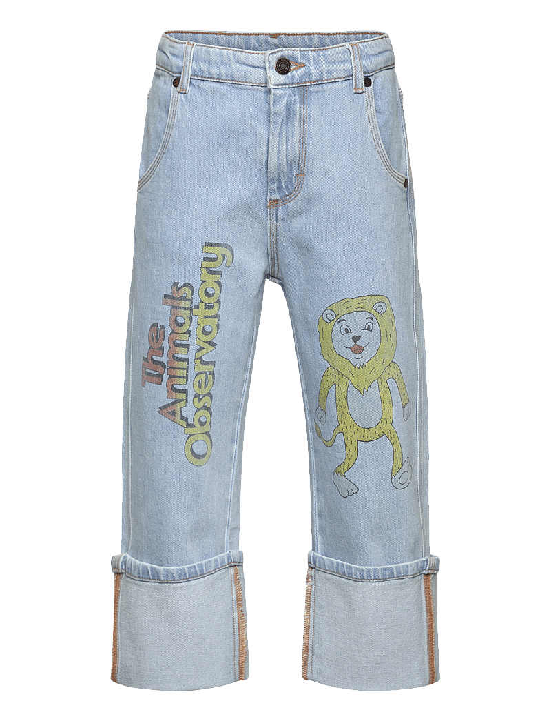 THE ANIMALS OBSERVATORY - ANT KID JEANS Blue - regular jeans - blue - 0