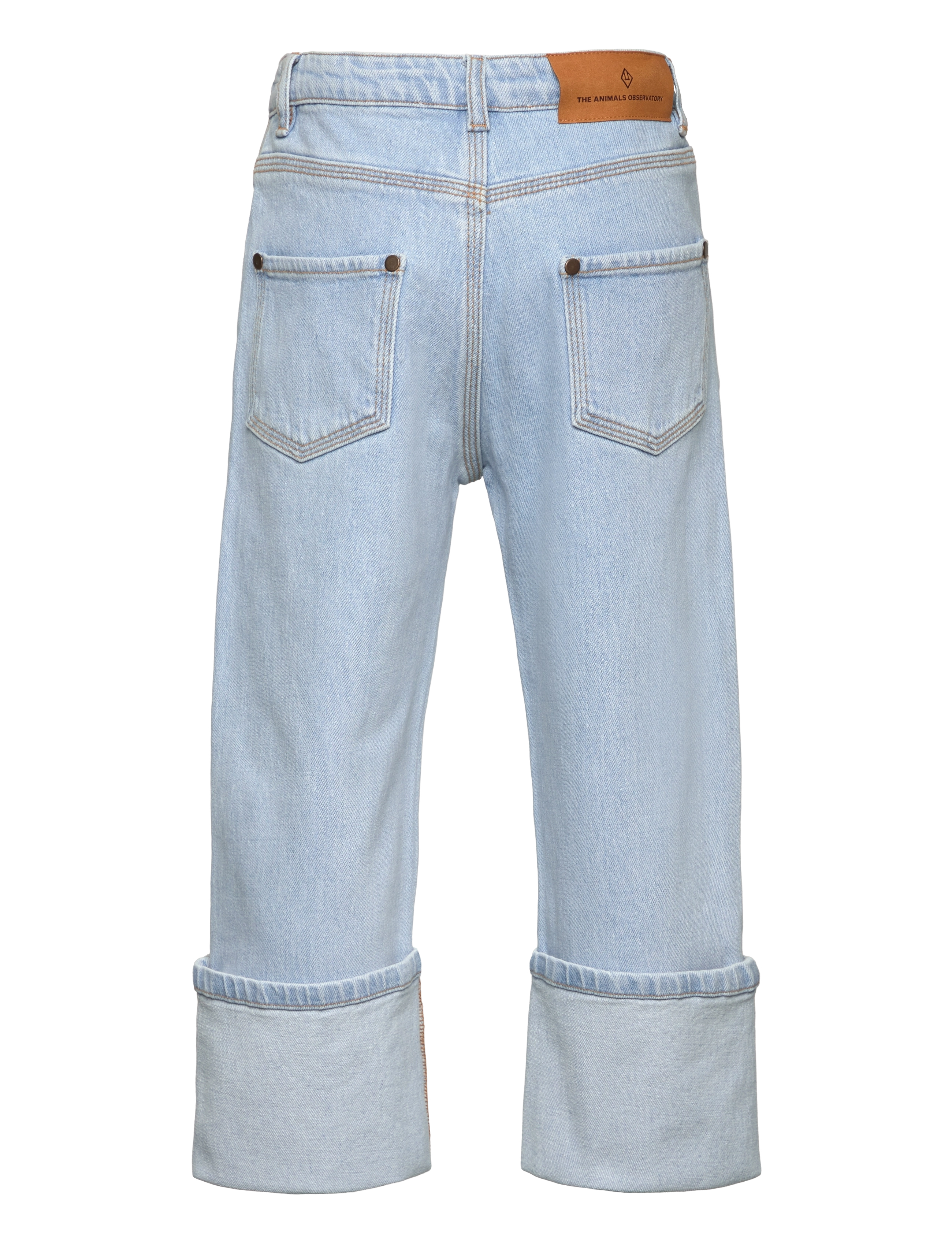 THE ANIMALS OBSERVATORY - ANT KID JEANS Blue - regular jeans - blue - 1