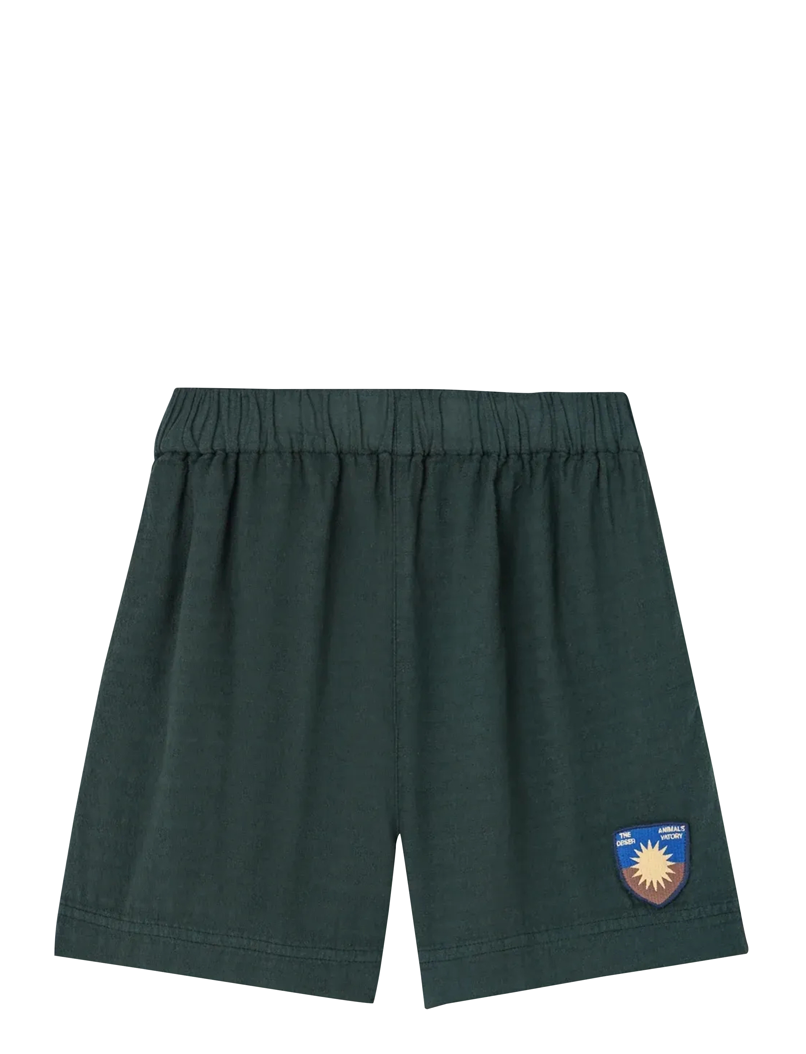 THE ANIMALS OBSERVATORY Bee Kid Bermuda Shorts Deep Green, 6 Y, Shorts, Grün - Sweat Kinder