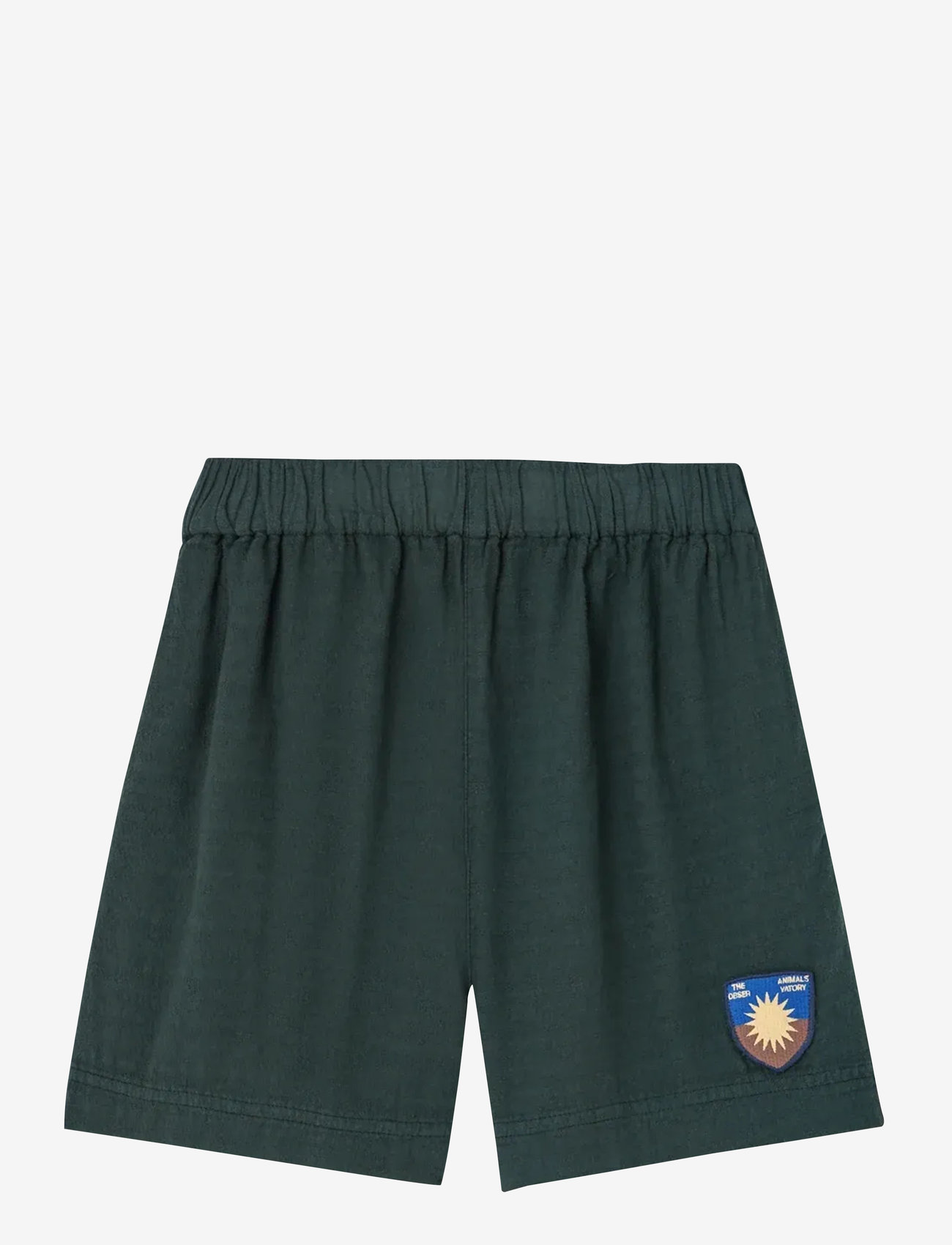 THE ANIMALS OBSERVATORY - BEE KID BERMUDA SHORTS Deep Green - sweatshorts - deep green - 0