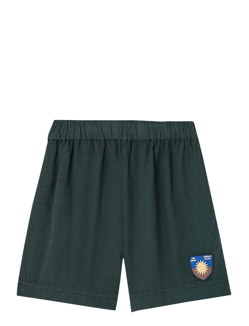 THE ANIMALS OBSERVATORY - BEE KID BERMUDA SHORTS Deep Green - sweatshorts - deep green - 0