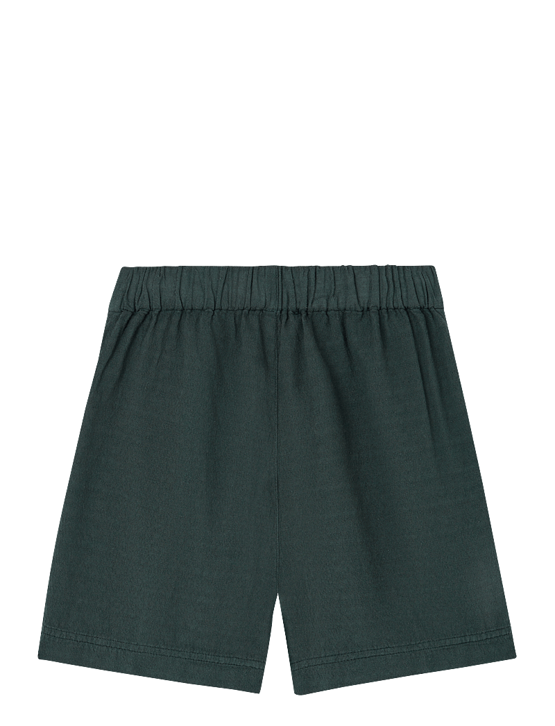 THE ANIMALS OBSERVATORY - BEE KID BERMUDA SHORTS Deep Green - sweatshorts - deep green - 1