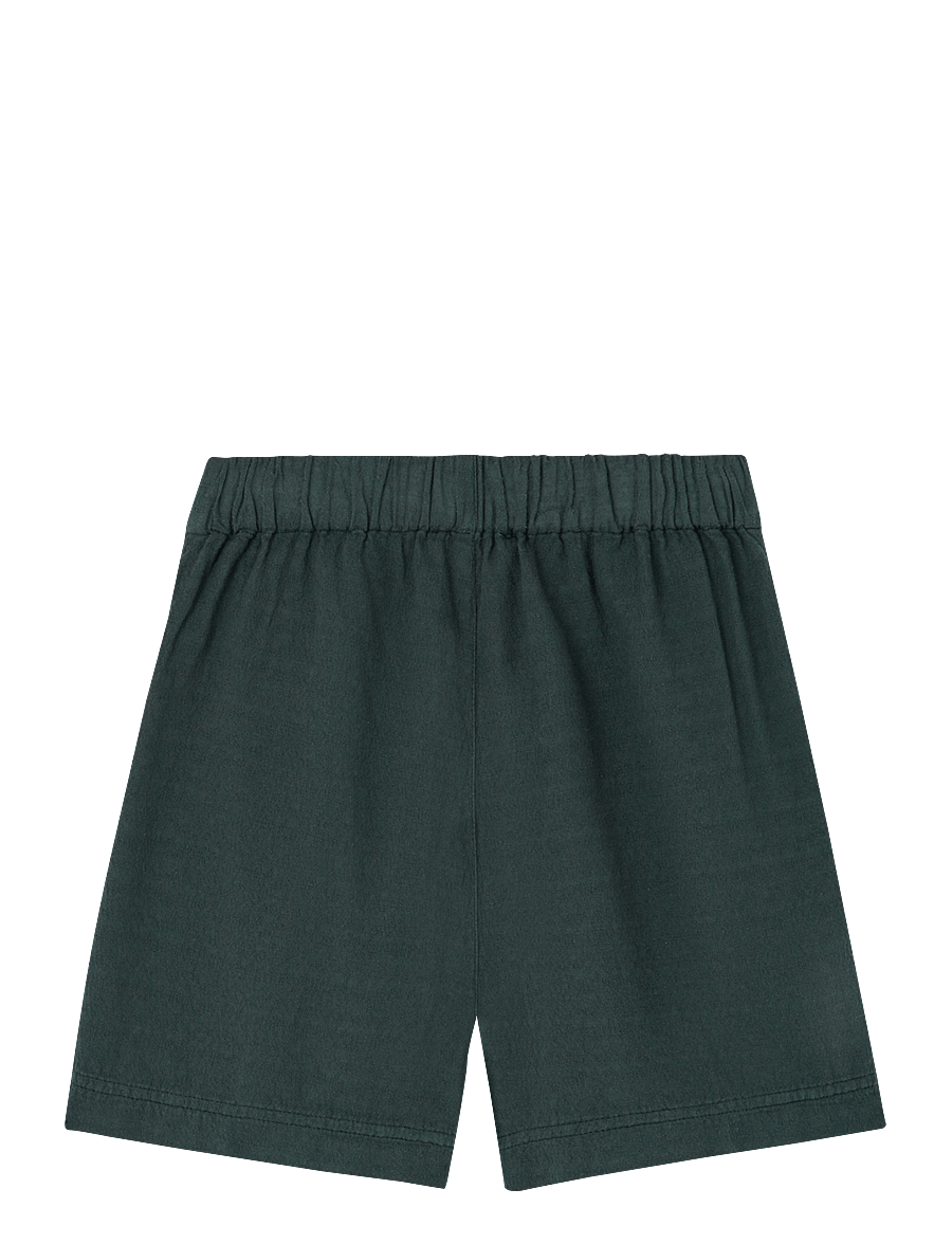 THE ANIMALS OBSERVATORY - BEE KID BERMUDA SHORTS Deep Green - sweatshorts - deep green - 1