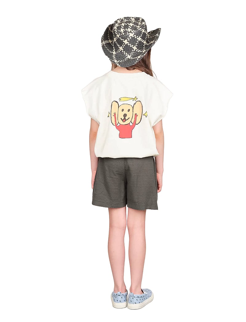 THE ANIMALS OBSERVATORY - BEE KID BERMUDA SHORTS Deep Green - sweatshorts - deep green - 2