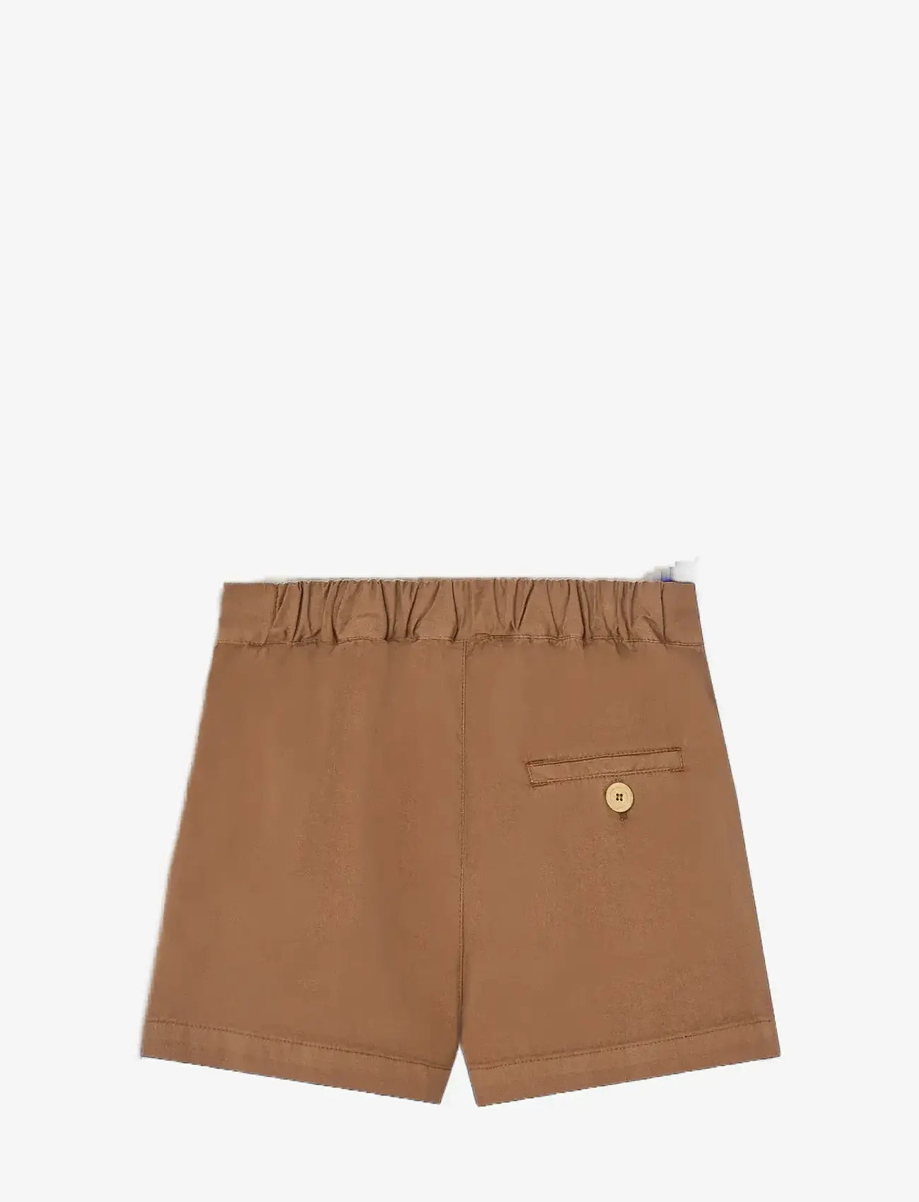 THE ANIMALS OBSERVATORY - PIG KID SHORTS Brown - casual shorts - brown - 2
