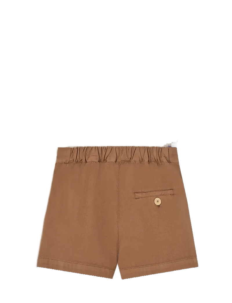 THE ANIMALS OBSERVATORY - PIG KID SHORTS Brown - casual shorts - brown - 2