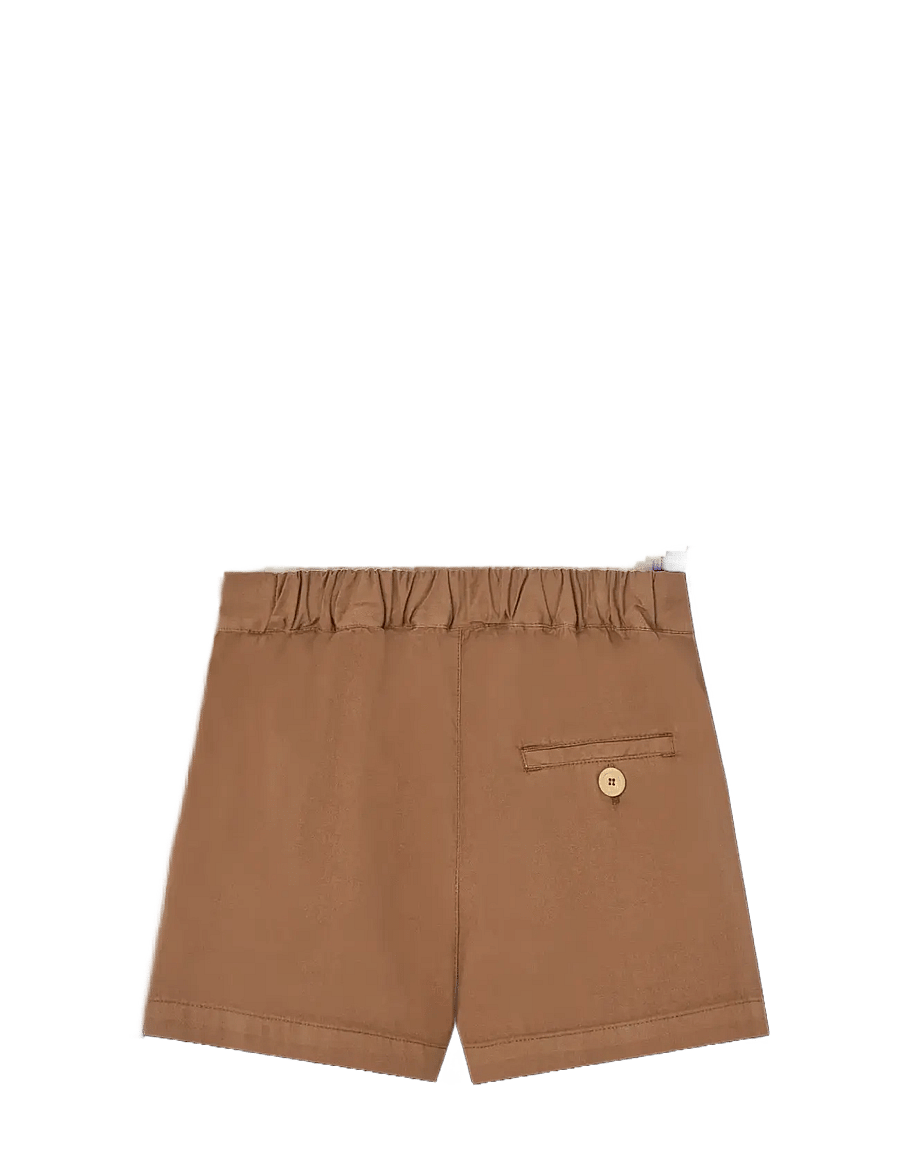 THE ANIMALS OBSERVATORY - PIG KID SHORTS Brown - casual shorts - brown - 2