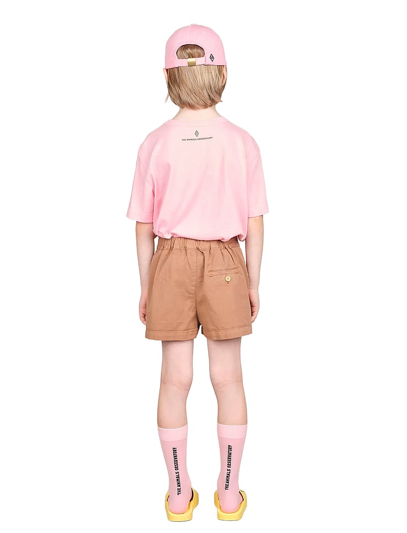THE ANIMALS OBSERVATORY - PIG KID SHORTS Brown - casual shorts - brown - 3