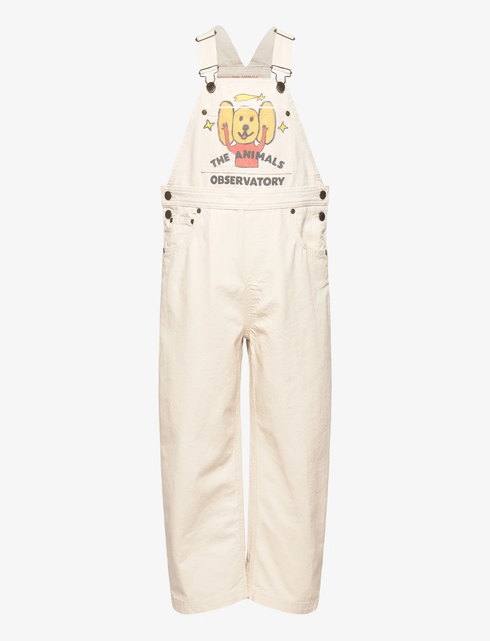 THE ANIMALS OBSERVATORY - MULE KID DUNGAREES Raw White - dungarees - raw white - 1