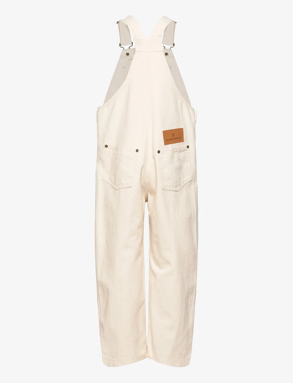 THE ANIMALS OBSERVATORY - MULE KID DUNGAREES Raw White - dungarees - raw white - 2