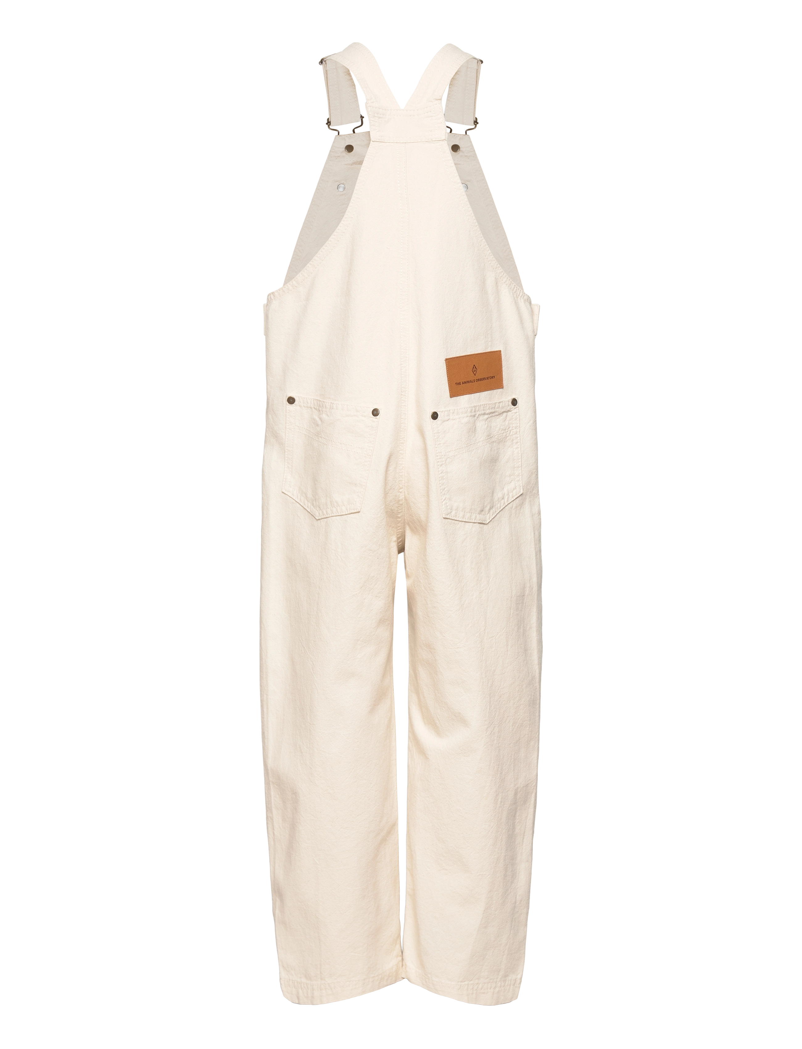 THE ANIMALS OBSERVATORY - MULE KID DUNGAREES Raw White - overalls - raw white - 2