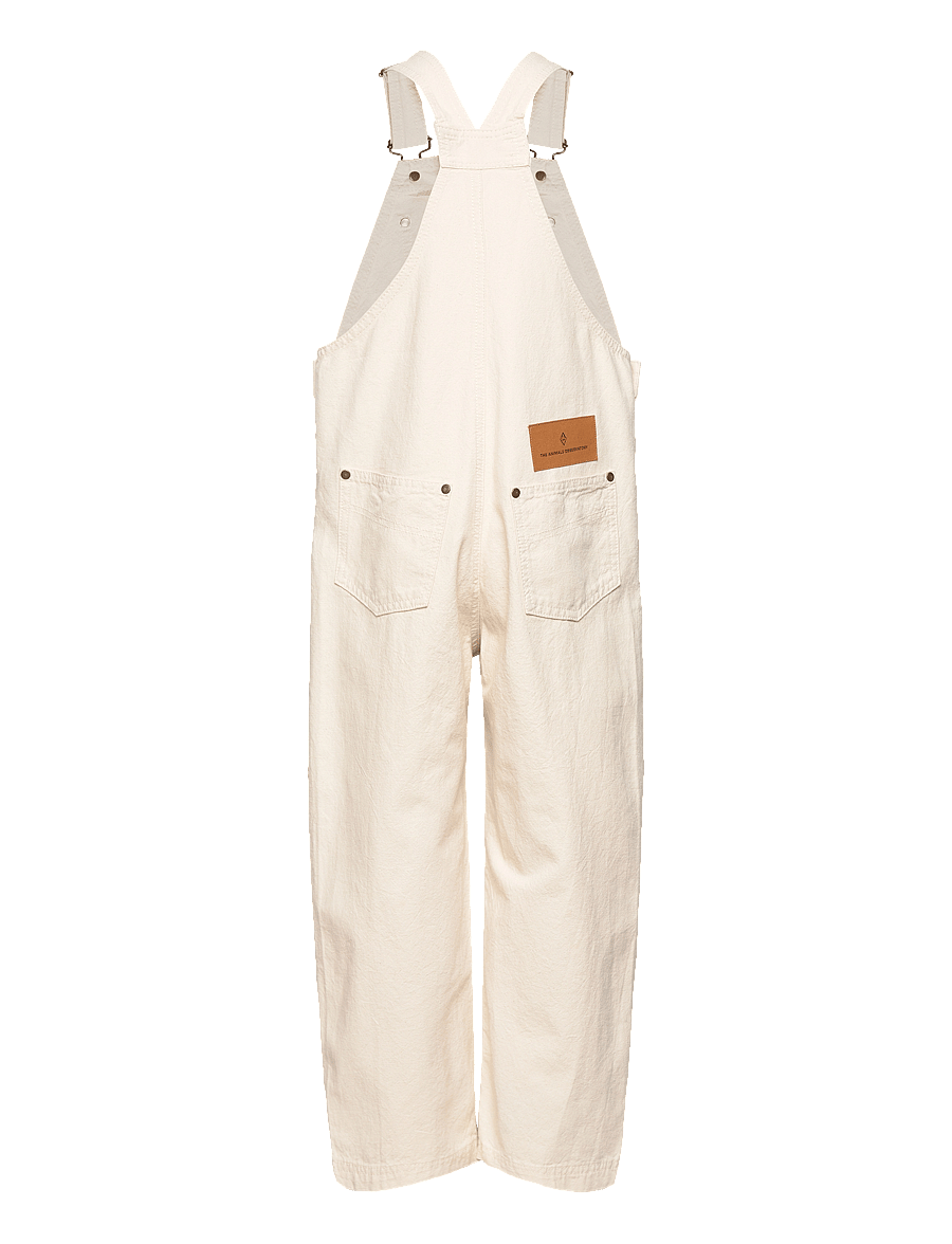 THE ANIMALS OBSERVATORY - MULE KID DUNGAREES Raw White - henkselihousut - raw white - 2