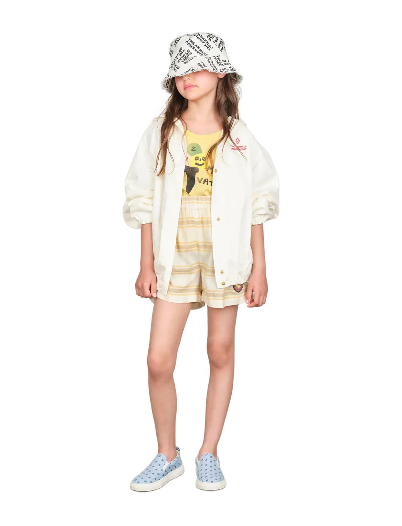 THE ANIMALS OBSERVATORY Carp Kid Jacke Weiß Cream - 6 Y - Kinder