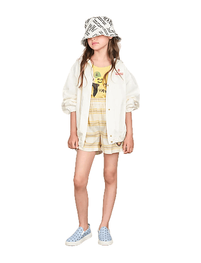 Carp Kid Jacket White - Jakker
