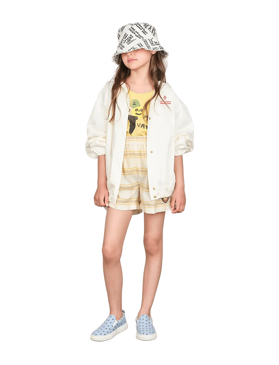 THE ANIMALS OBSERVATORY - CARP KID JACKET White - bomber stila virsjakas - white - 1