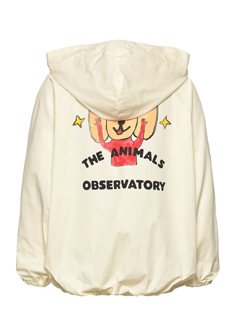 THE ANIMALS OBSERVATORY - CARP KID JACKET White - bomber stila virsjakas - white - 2