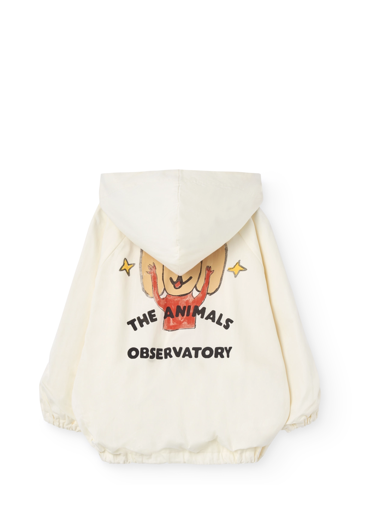 THE ANIMALS OBSERVATORY - CARP KID JACKET White - bomber-takit - white - 3