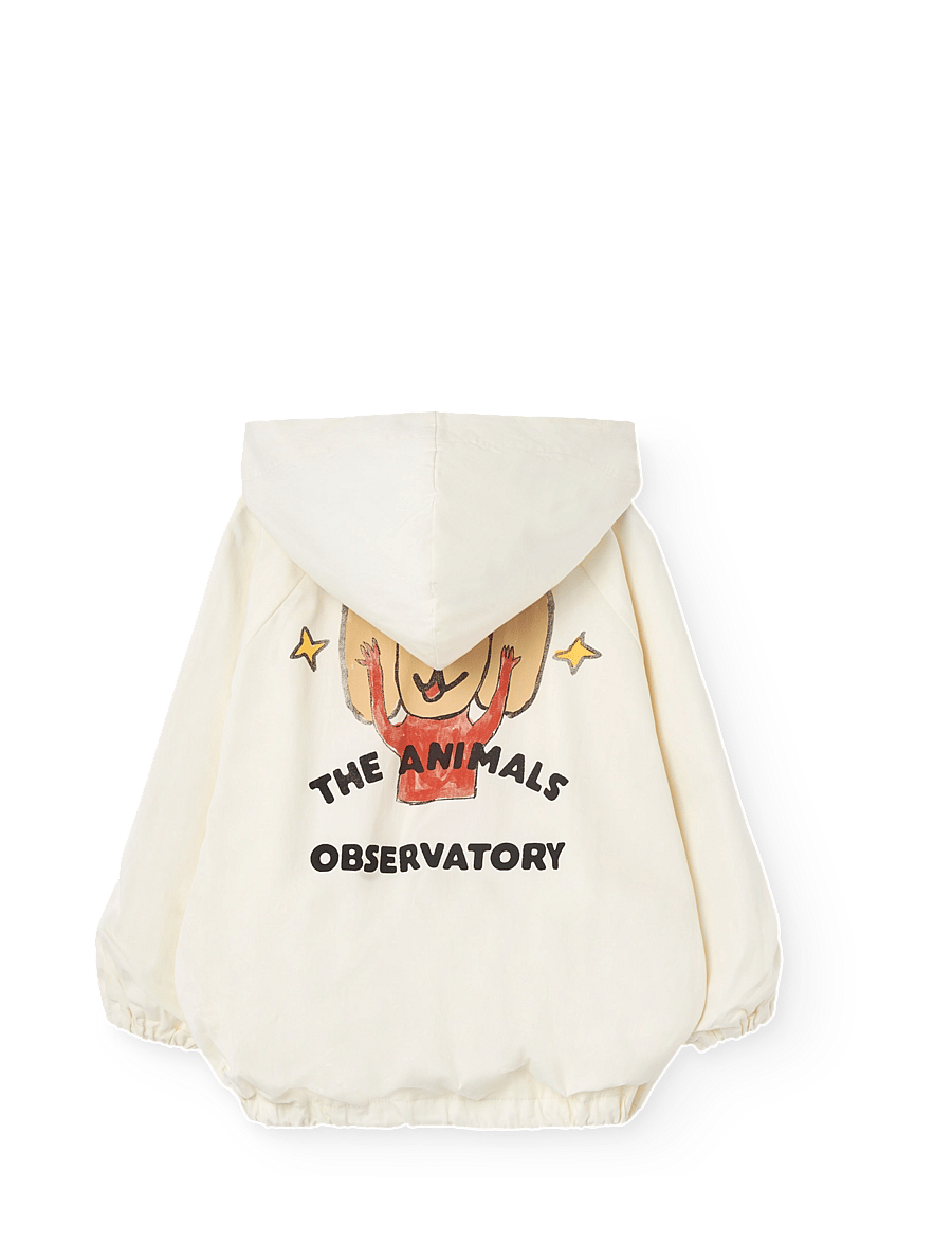 THE ANIMALS OBSERVATORY - CARP KID JACKET White - bomber stila virsjakas - white - 3