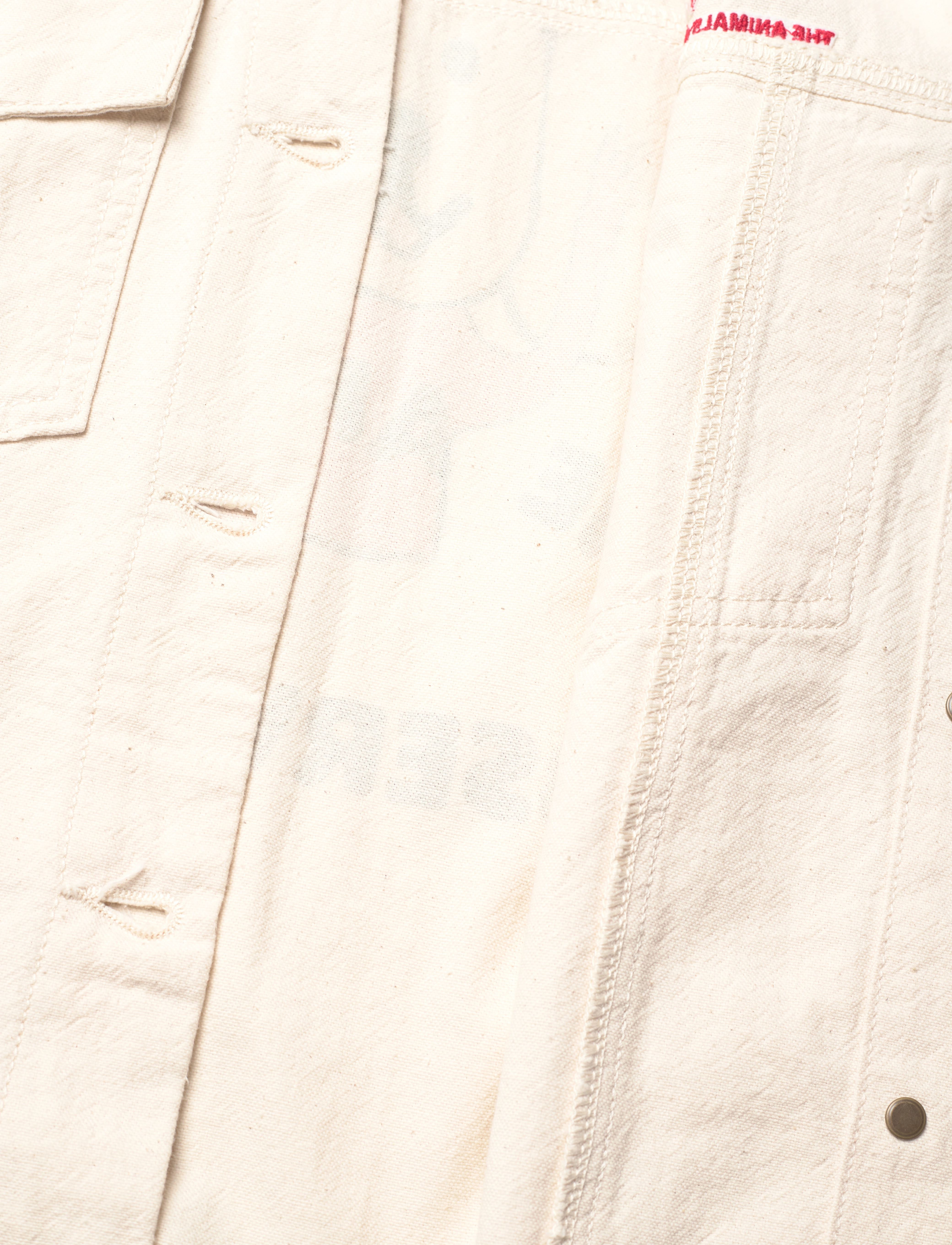 THE ANIMALS OBSERVATORY - HOG KID VEST Raw White - gode sommertilbud - raw white - 5