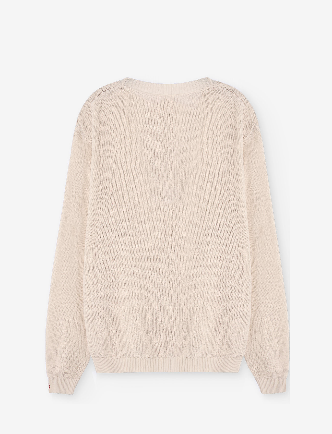 THE ANIMALS OBSERVATORY - RACOON KID CARDIGAN White - susegamieji megztiniai - white - 2