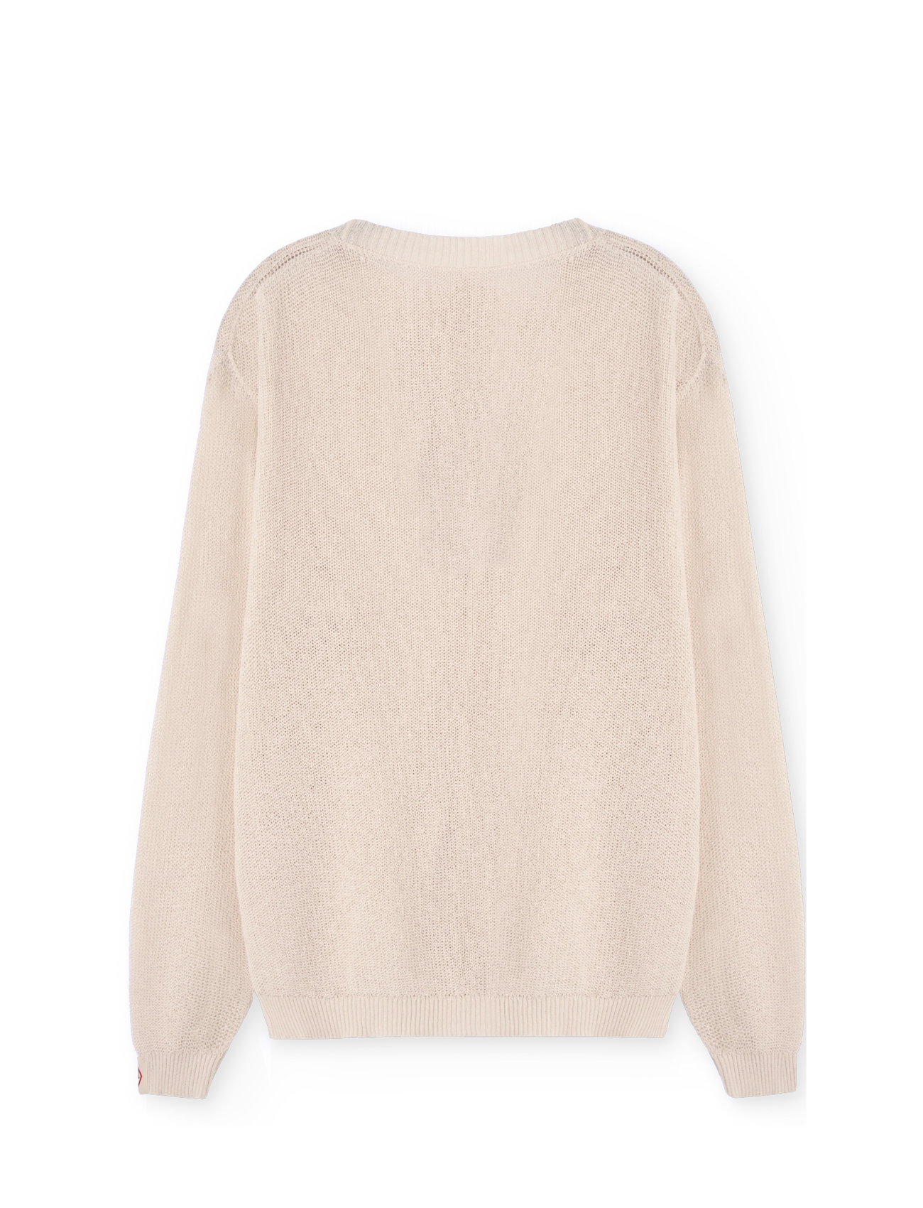 THE ANIMALS OBSERVATORY - RACOON KID CARDIGAN White - susegamieji megztiniai - white - 2