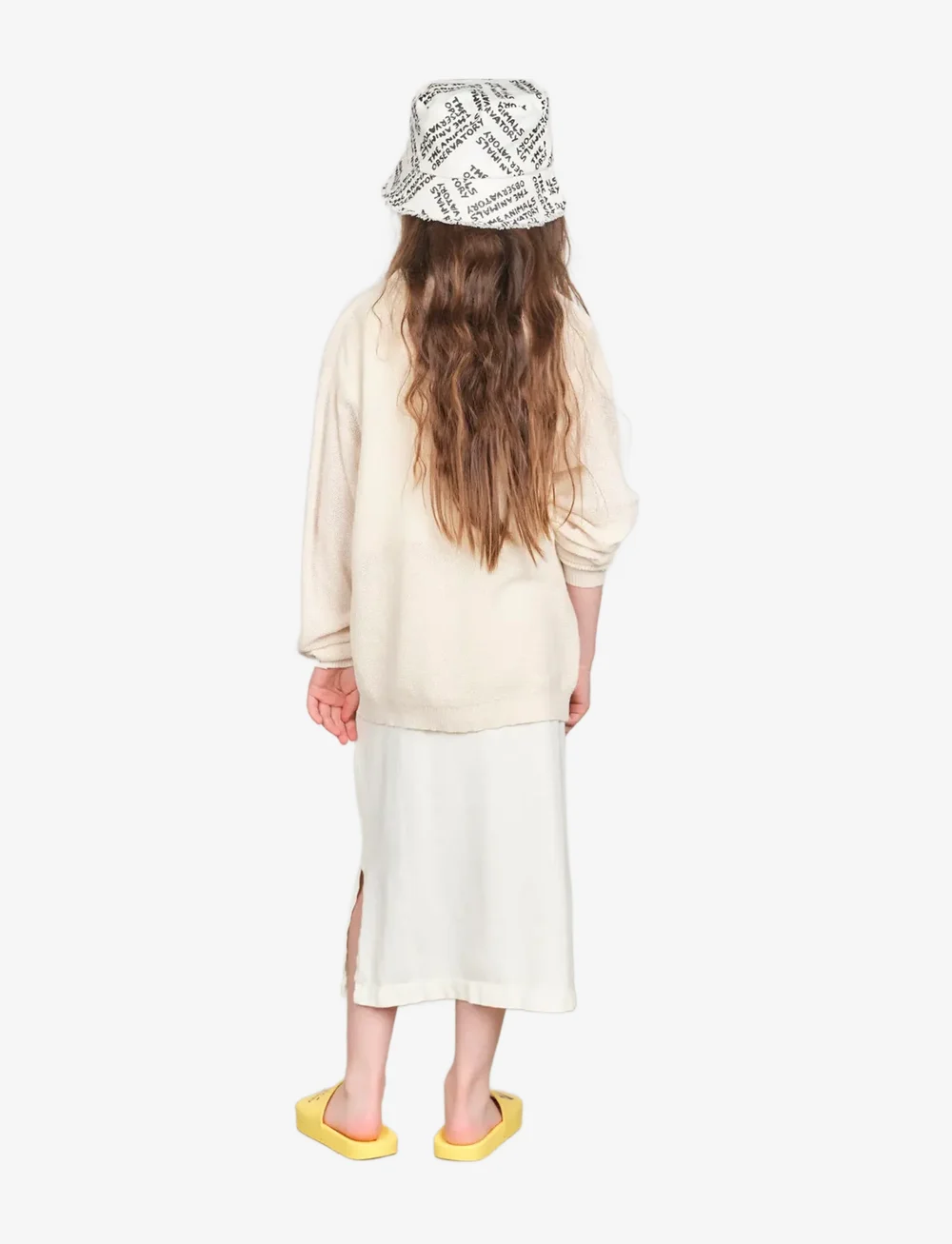 THE ANIMALS OBSERVATORY - RACOON KID CARDIGAN White - cardigans - white - 3