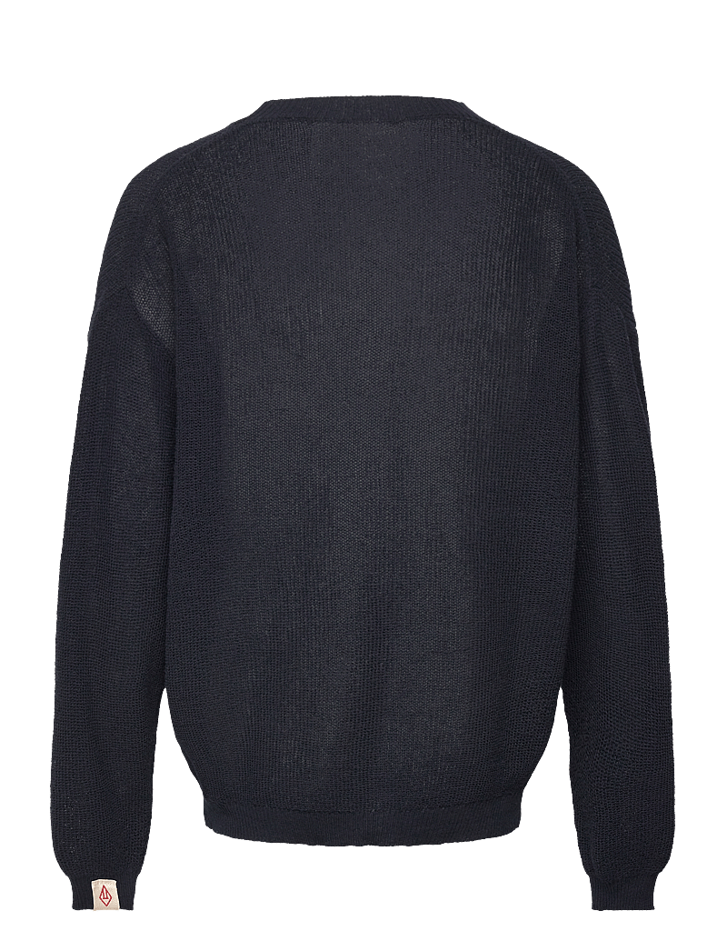 THE ANIMALS OBSERVATORY - RACOON KID CARDIGAN Navy - cardigans - navy - 2