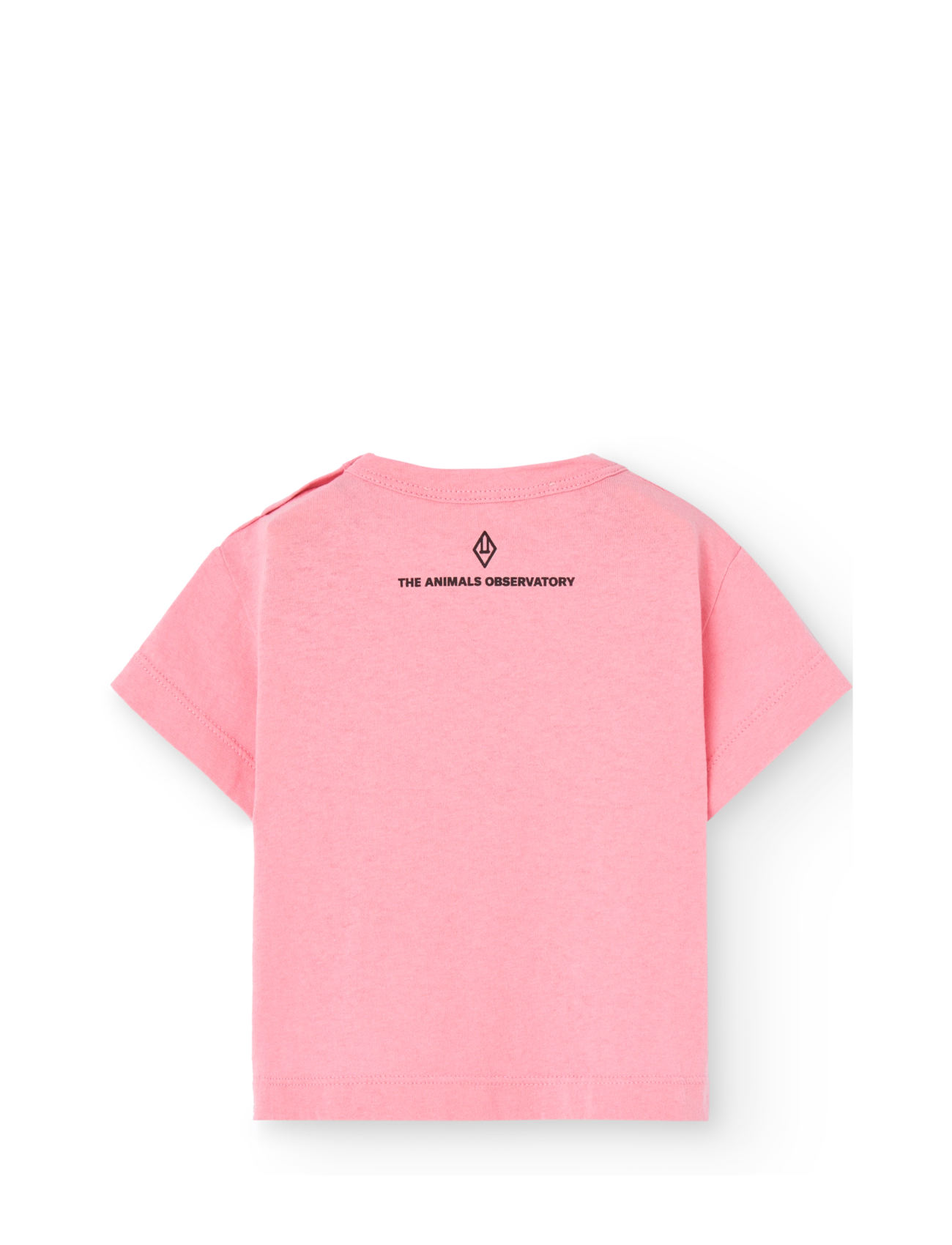 THE ANIMALS OBSERVATORY - PANGOLIN BABY T-SHIRT Pink - krótki rękaw - pink - 1