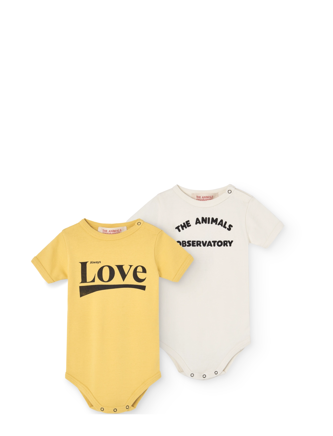 THE ANIMALS OBSERVATORY PACK CHIMPANZEE BABY BODY Yellow - 4 for 3 - YELLOW / multi