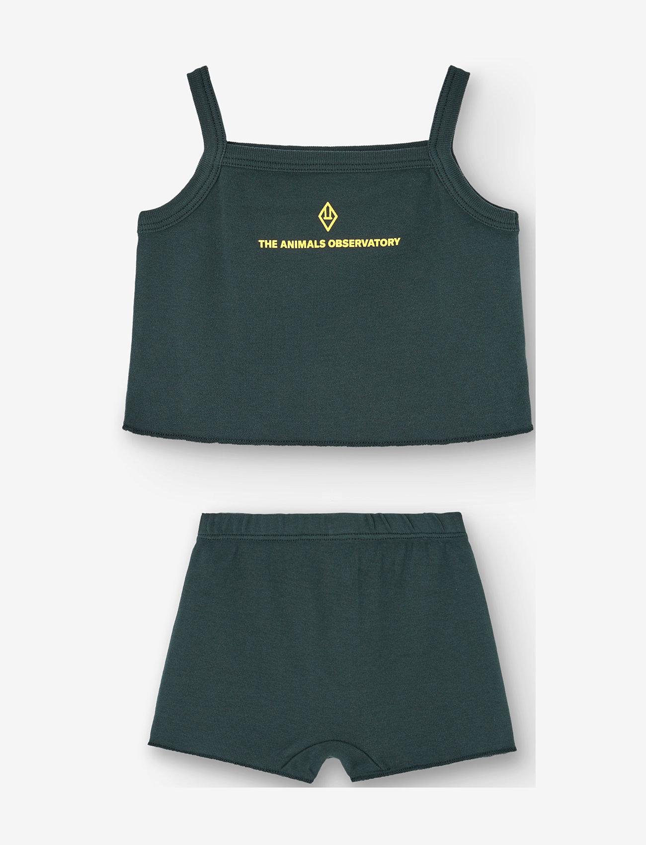 THE ANIMALS OBSERVATORY - SET STORK BABY SET Deep Green - shop efter alder - deep green - 0