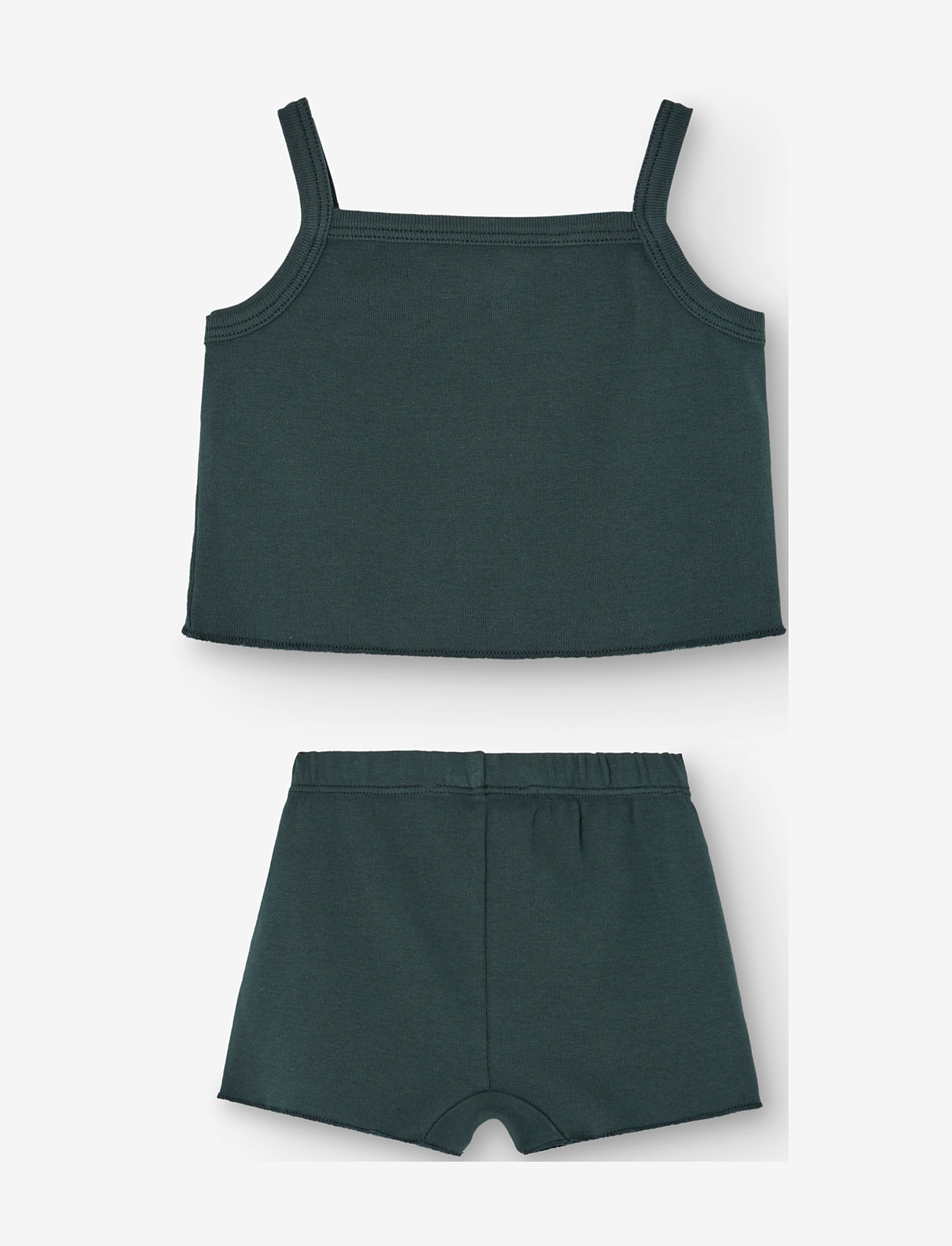 THE ANIMALS OBSERVATORY - SET STORK BABY SET Deep Green - shop efter alder - deep green - 2