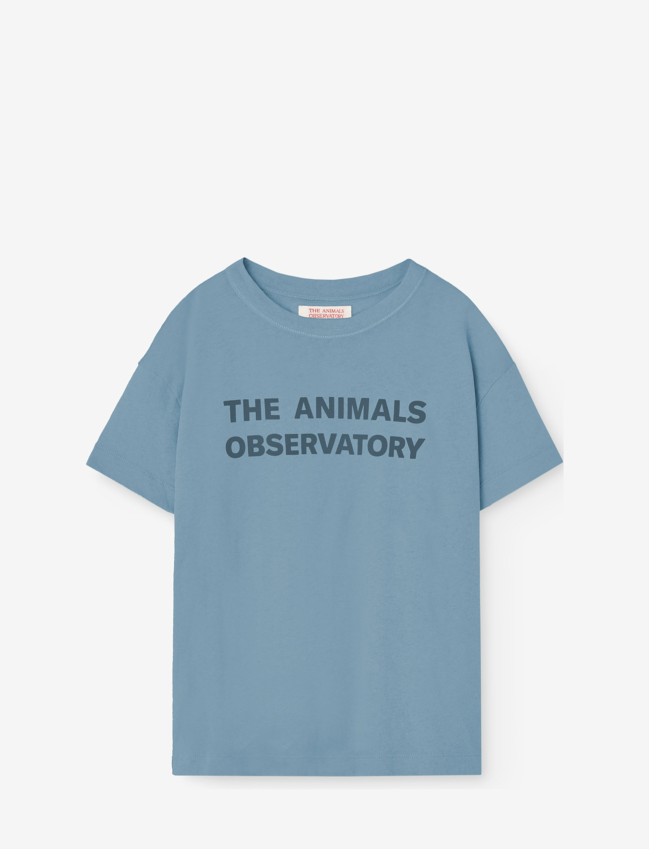 THE ANIMALS OBSERVATORY - ORION KID T-SHIRT Blue - kurzärmelige - blue - 0