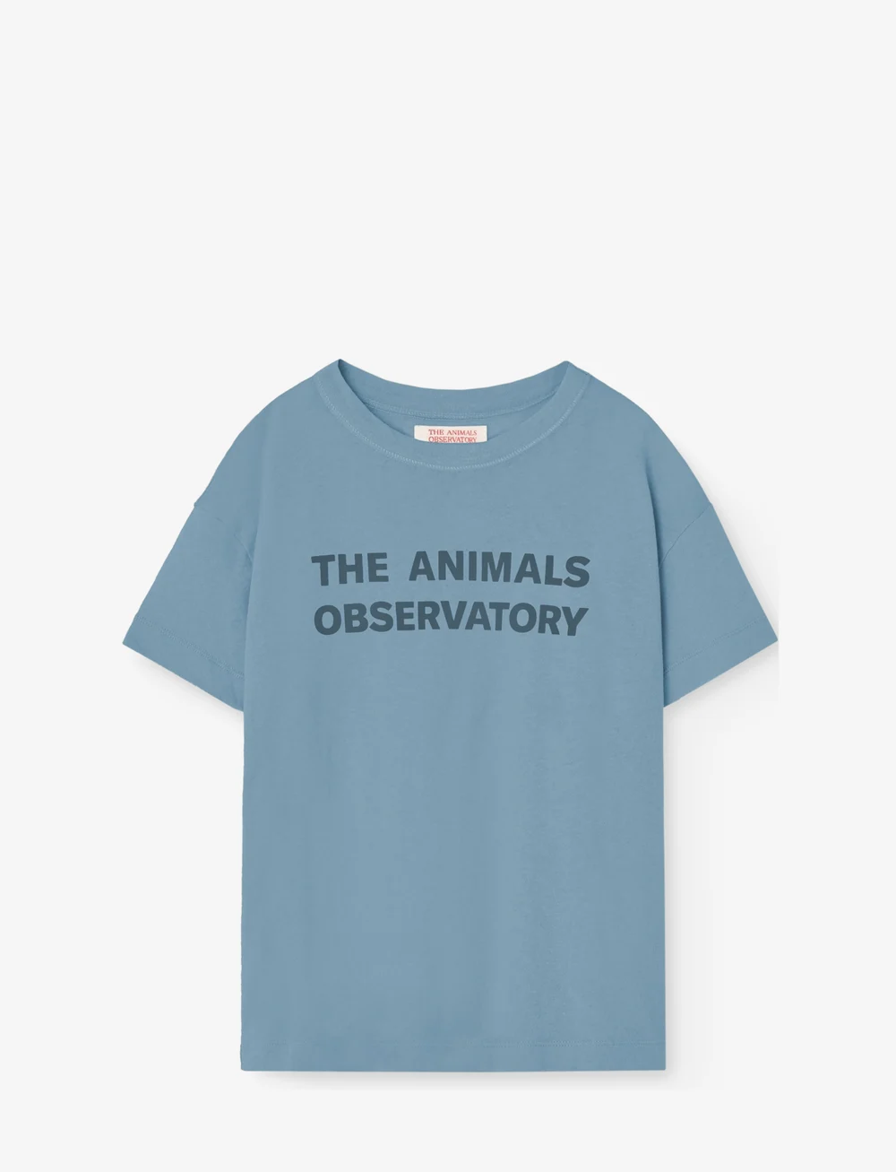 THE ANIMALS OBSERVATORY - ORION KID T-SHIRT Blue - lühikeste varrukatega t-särgid - blue - 0
