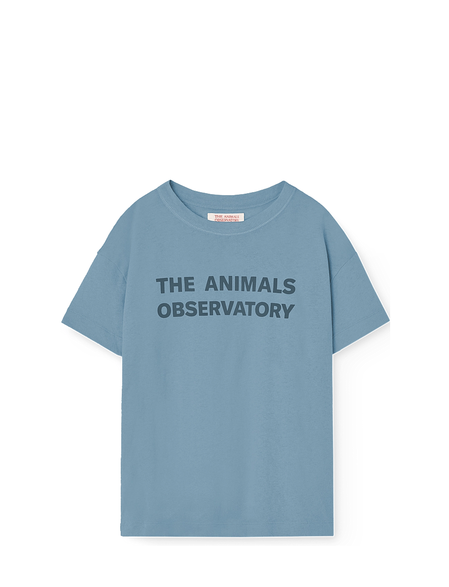 THE ANIMALS OBSERVATORY - ORION KID T-SHIRT Blue - blue - 0