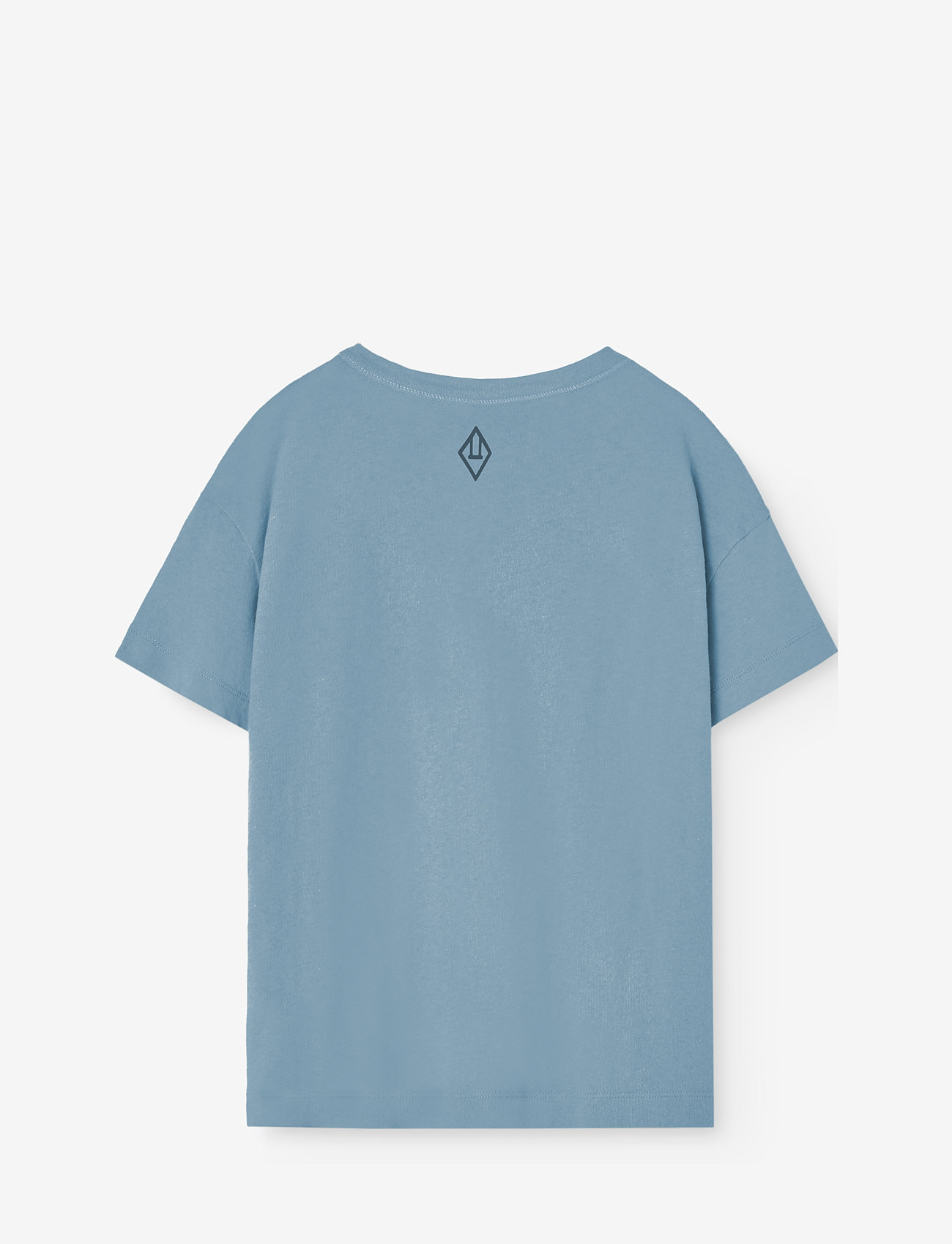 THE ANIMALS OBSERVATORY - ORION KID T-SHIRT Blue - kurzärmelige - blue - 1