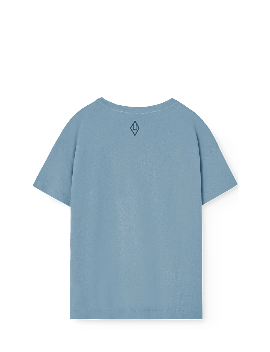 THE ANIMALS OBSERVATORY - ORION KID T-SHIRT Blue - blue - 1
