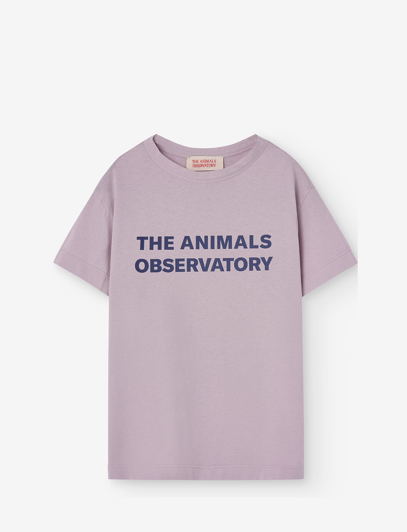 THE ANIMALS OBSERVATORY - ORION KID T-SHIRT Lavand - lavand - 0