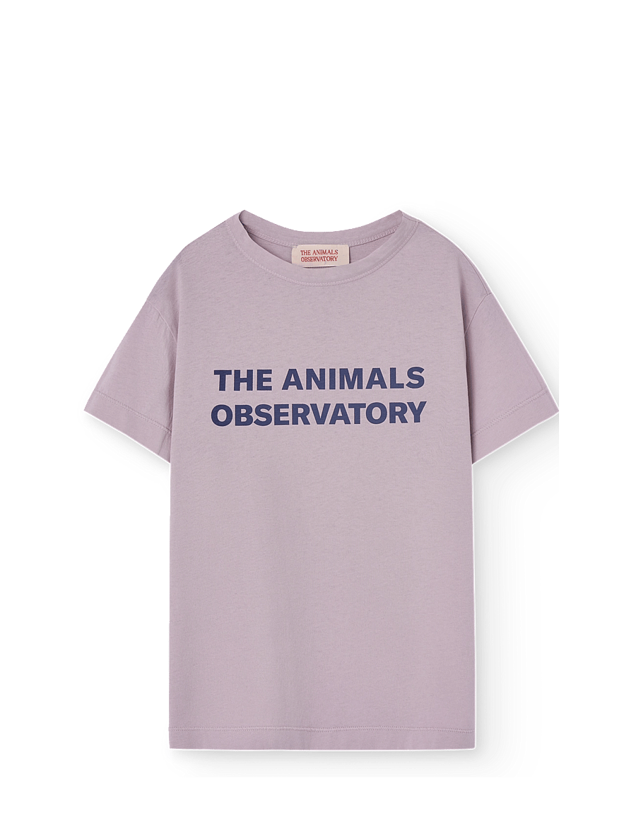THE ANIMALS OBSERVATORY - ORION KID T-SHIRT Lavand - lavand - 0