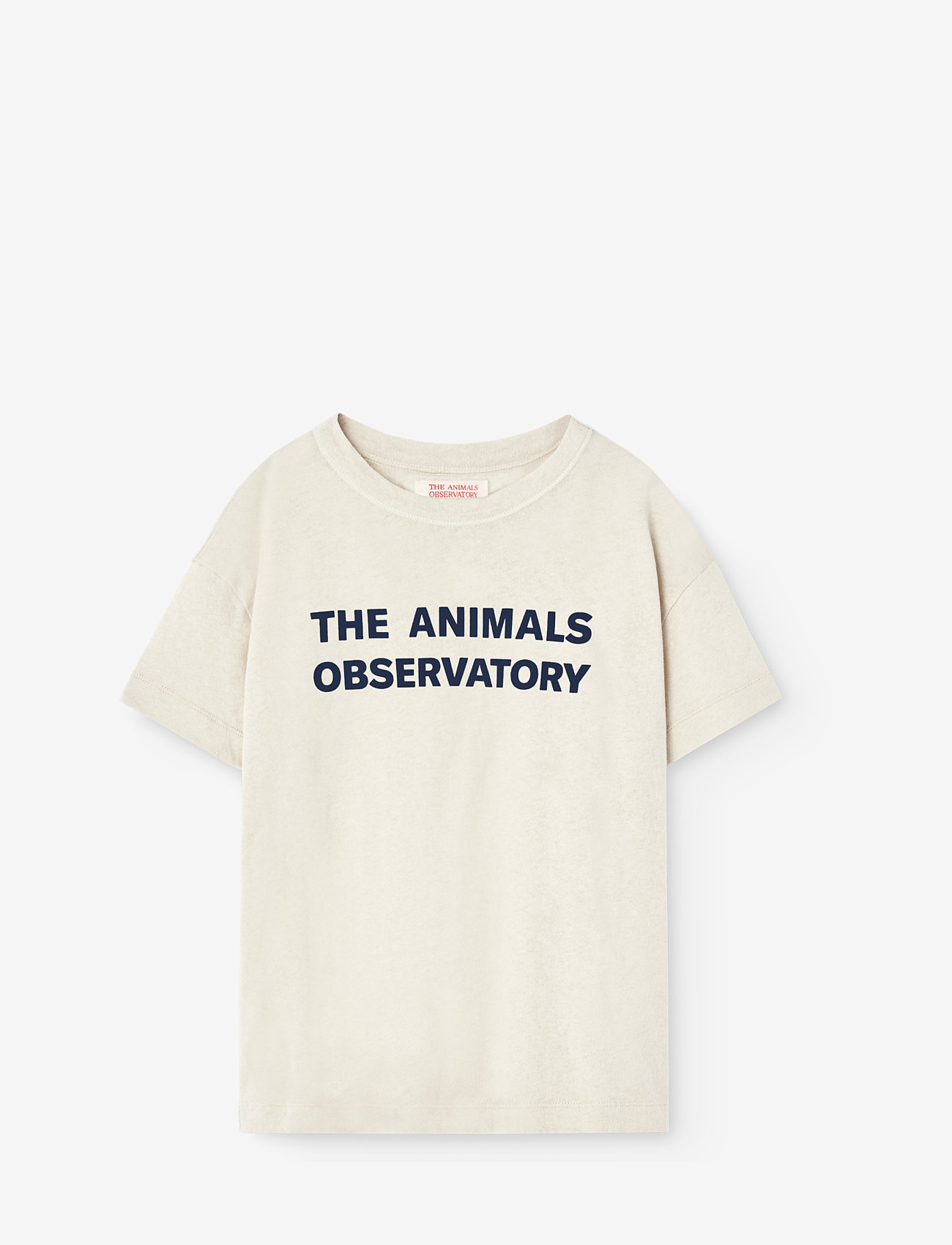 THE ANIMALS OBSERVATORY - ORION KID T-SHIRT White Mouth - lühikeste varrukatega t-särgid - white mouth - 0