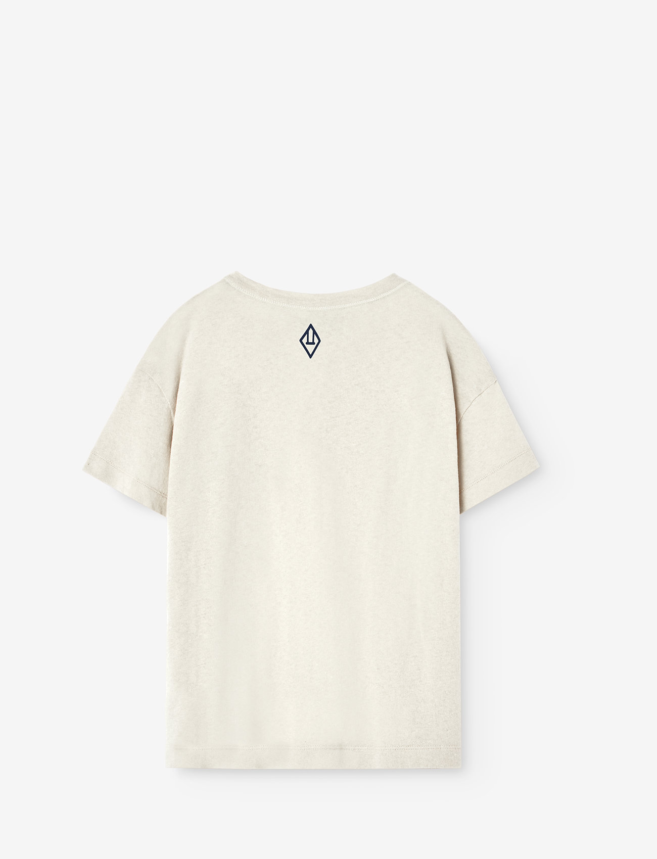 THE ANIMALS OBSERVATORY - ORION KID T-SHIRT White Mouth - lühikeste varrukatega t-särgid - white mouth - 1