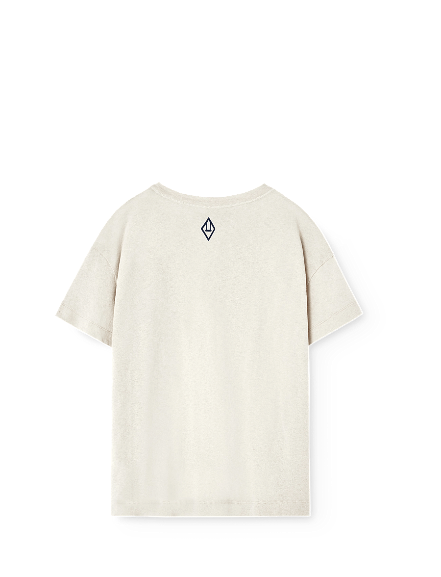 THE ANIMALS OBSERVATORY - ORION KID T-SHIRT White Mouth - white mouth - 1